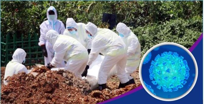 দেশে করোনায় ২৪ ঘন্টায় ৬৯ জনের মৃত্যু, শনাক্ত ১৩৫৯