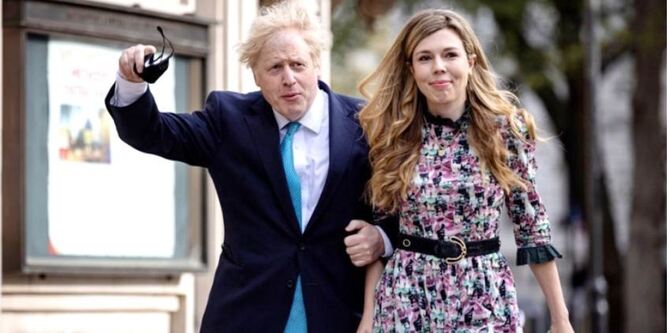 ২০২২ সালে তৃতীয় বিয়ে করবেন বরিস জনসন
