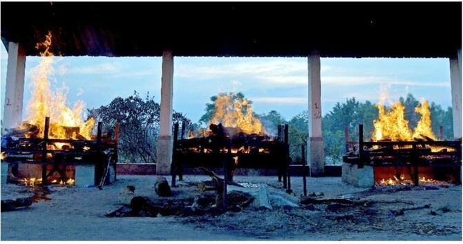 ভারতে ৪ লাখ ১২ হাজার নতুন রোগীর বিশ্বরেকর্ড, মৃত্যু প্রায় ৪ হাজার