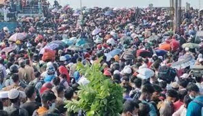 জনসমুদ্র শিমুলিয়া