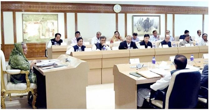 মন্ত্রিসভার সিদ্ধান্ত বাস্তবায়ন হার কমেছে ১৬ শতাংশ