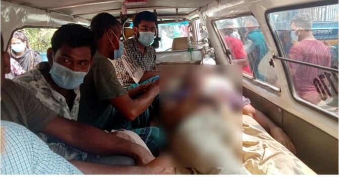 আম পাড়তে গাছে উঠে ডাল ভেঙে পড়ে গিয়ে মৃত্যু