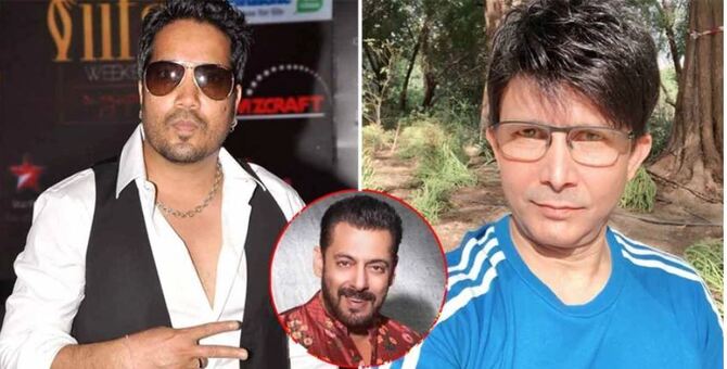 সালমানকে অপমান : ‘কেআরকে কুত্তা’ গান বানাচ্ছেন মিকা সিং