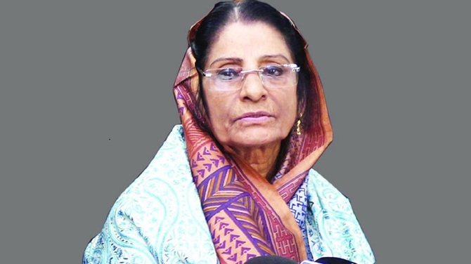 ফিলিস্তিনিদের ওপর হামলা আন্তর্জাতিক আইনের লঙ্ঘন : রওশন এরশাদ