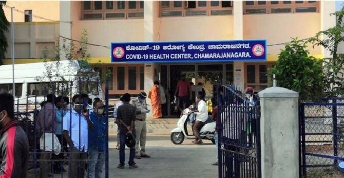 এবার কর্ণাটকে অক্সিজেনের অভাবে ২ ঘণ্টায় ২৪ রোগীর মৃত্যু