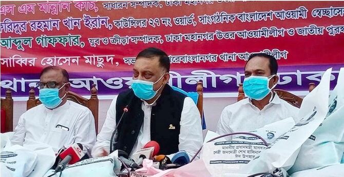 খালেদাকে বিদেশে নিতে কোনো আবেদন করা হয়নি : স্বরাষ্ট্রমন্ত্রী