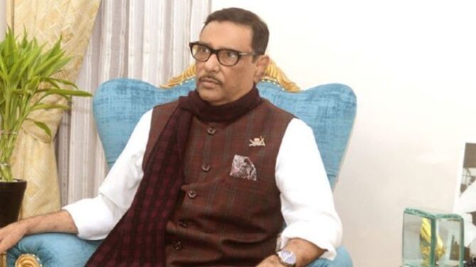 মেট্রোরেলের নির্মাণ কাজের অগ্রগতি ৬৩ শতাংশ : সেতুমন্ত্রী