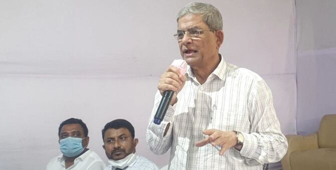 আইন-আদালতকে ইচ্ছেমতো ব্যবহার করছে সরকার : ফখরুল