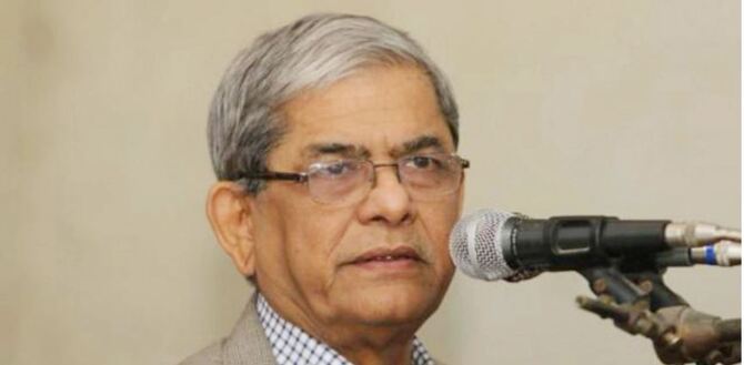 রাজনৈতিক উদ্দেশ্যে লকডাউন : ফখরুল