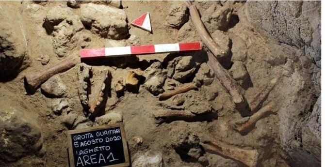 ইতালির গুহায় পাওয়া গেল নিয়ানডার্থাল মানবের কঙ্কাল