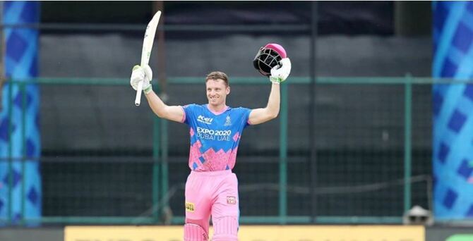 বাটলারের বিধ্বংসী সেঞ্চুরিতে মোস্তাফিজদের পাহাড়সম পুঁজি