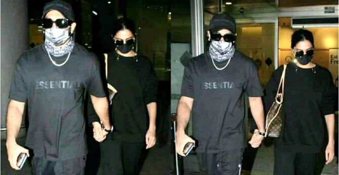 করোনামুক্ত পুরো পরিবার, মুম্বাইয়ে ফিরলেন রণবীর-দীপিকা