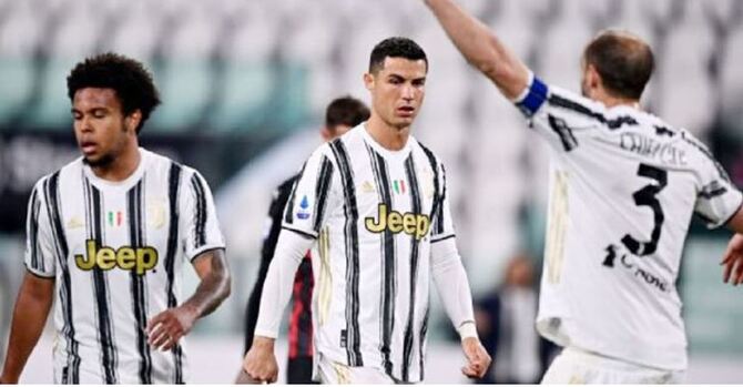 চ্যাম্পিয়ন্স লিগেও খেলা হবে না রোনালদোর জুভেন্টাসের!