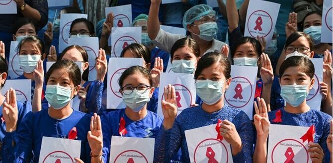 সোয়া লাখ শিক্ষককে বরখাস্ত করল মিয়ানমার জান্তা