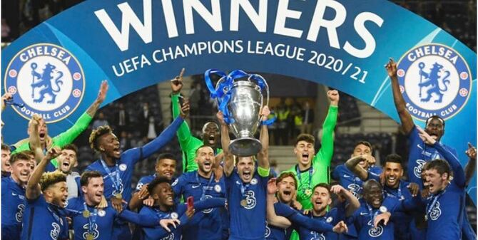 ম্যানসিটিকে হতাশ করে ইউরোপ চ্যাম্পিয়ন চেলসি