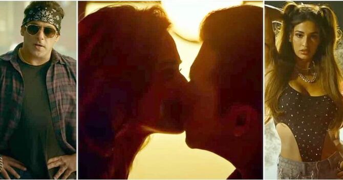 চুমুর দৃশ্য করতে ঠোঁটে স্কচটেপ মেরেছিলেন সালমান খান