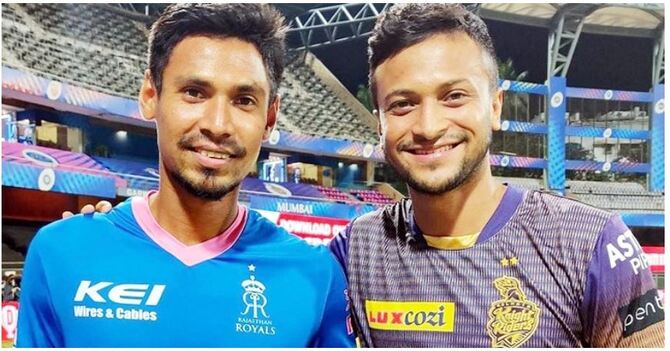 সাকিব-মোস্তাফিজের আটকে পড়ায় নতুন দুশ্চিন্তা