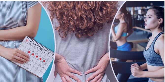 পিরিয়ড চলাকালীন ব্যায়াম করলে কী হয়?