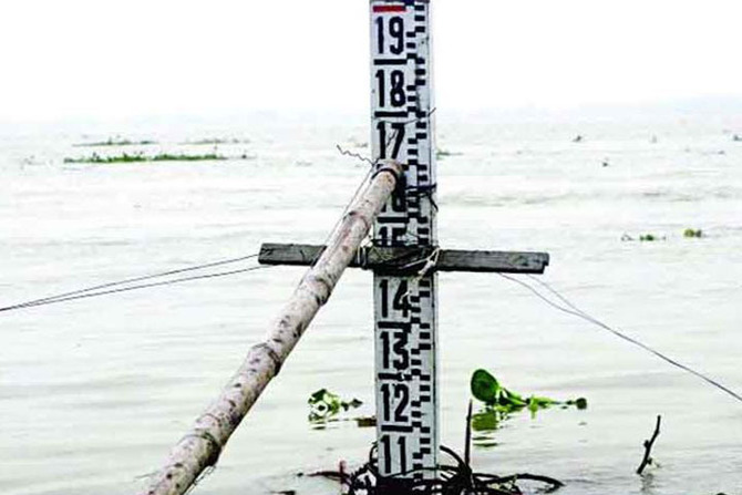 বাড়ছে প্রধান নদ-নদীর পানি, বজ্রসহ বৃষ্টির সম্ভাবনা