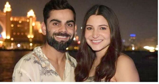 করোনা মোকাবিলায় ১১ কোটি রুপি সহায়তা দিলেন বিরাট-আনুশকা