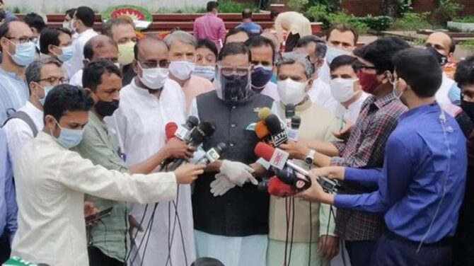 নজরুলের গান কবিতা ছিল মুক্তিযুদ্ধের প্রেরণাদায়ক: কাদের