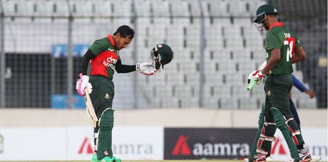 তবুও ১১ বলের আক্ষেপ মুশফিকের কণ্ঠে