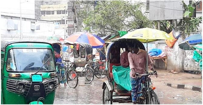 আজ বর্ষার প্রথম দিন