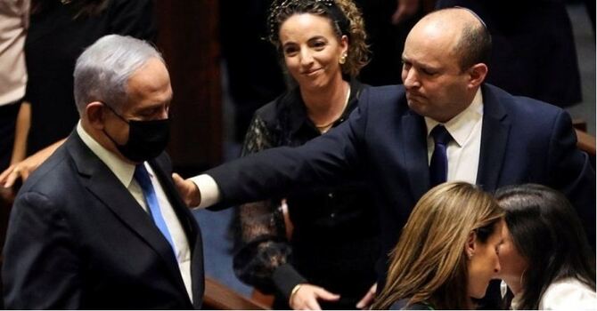 নেতানিয়াহু যুগের অবসান, ইসরায়েলে নতুন সরকার