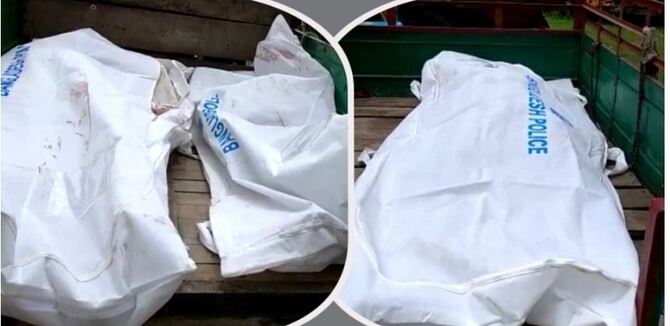 দাঁড়িয়ে থাকা ট্রাকে কাভার্ডভ্যানের ধাক্কা, নিহত ৩