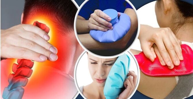 ব্যথা কমাতে ঠান্ডা না-কি গরম সেঁক বেশি উপকারী?