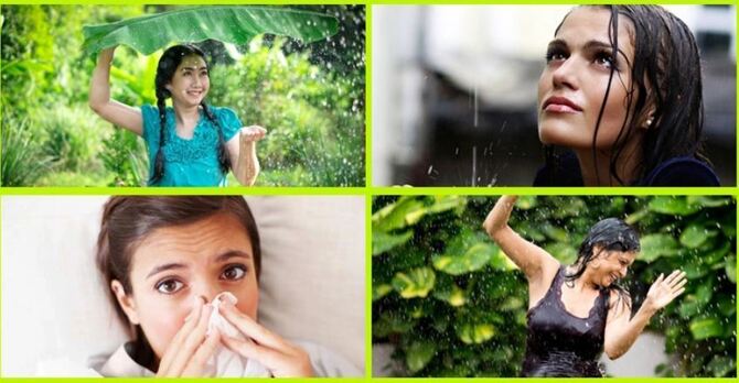 বৃষ্টিতে ভেজার পর সুস্থ থাকতে যা করবেন