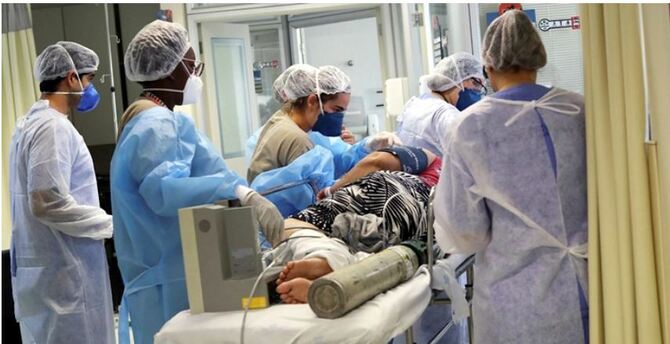 নতুন করে সংক্রমণ বেড়েছে ভারতে