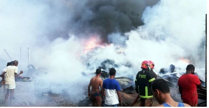 গাজীপুরে ঝুটের গুদামে আগুন, নিয়ন্ত্রণে ৪ ইউনিট