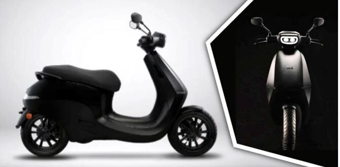 নতুন স্কুটার নিয়ে আসছে ওলা