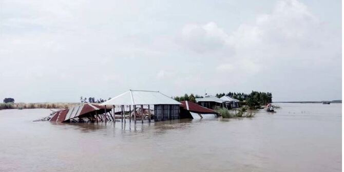 জুলাইয়ের প্রথম সপ্তাহে বন্যার আশঙ্কা