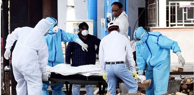 ভারতে একদিনে ২৫৪২ মৃত্যু, শনাক্ত ৬২ হাজার