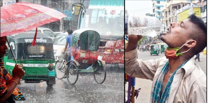 কমবে বৃষ্টি, বাড়বে তাপমাত্রা