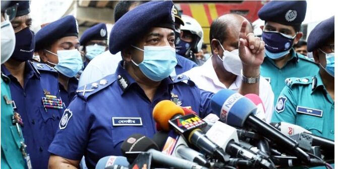 বোম্ব এক্সপ্লোসন ইউনিট নিয়ে তদন্ত কমিটি করা হবে : আইজিপি