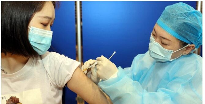 চীনে ভ্যাকসিনের ১০০ কোটি ডোজ দেয়া সম্পন্ন