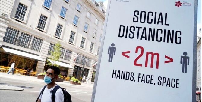 ইংল্যান্ডে লকডাউন বাড়ছে আরও চার সপ্তাহ