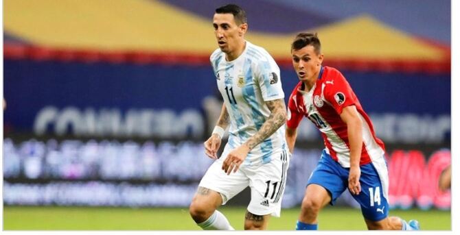 ব্রাজিলের সহজ জয় আমাদের জন্য ক্ষতিকর : ডি মারিয়া