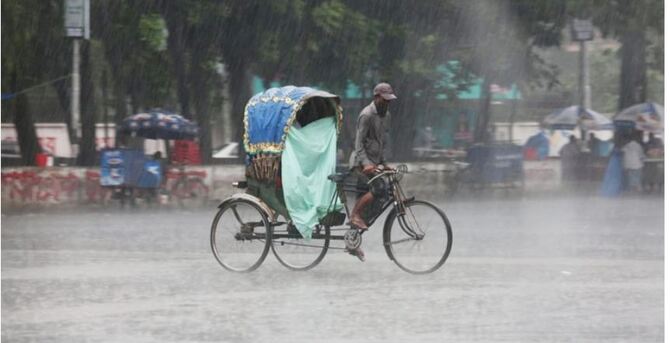 সাগরে ফের সৃষ্টি হচ্ছে লঘুচাপ, বাড়বে বৃষ্টি