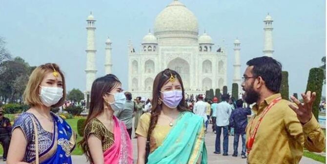 ভারত সীমান্ত খুললে প্রথম ৫ লাখ ট্যুরিস্ট ভিসা ফ্রি