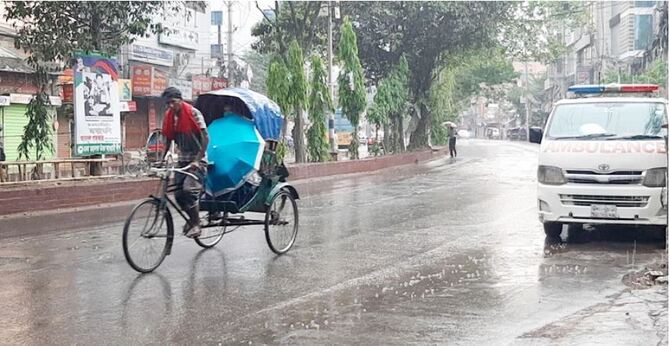 বৃষ্টি হতে পারে আজও
