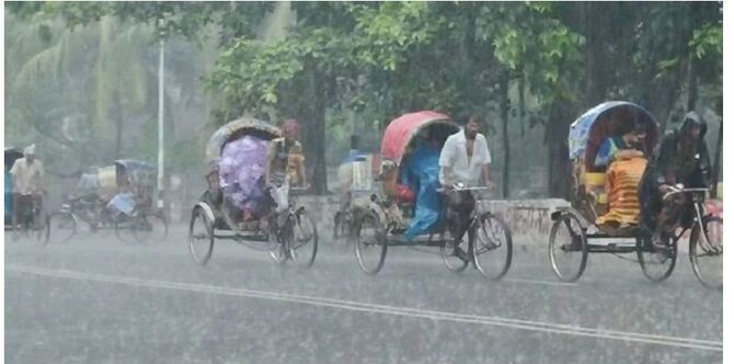 সব বিভাগে আজও বৃষ্টি হতে পারে