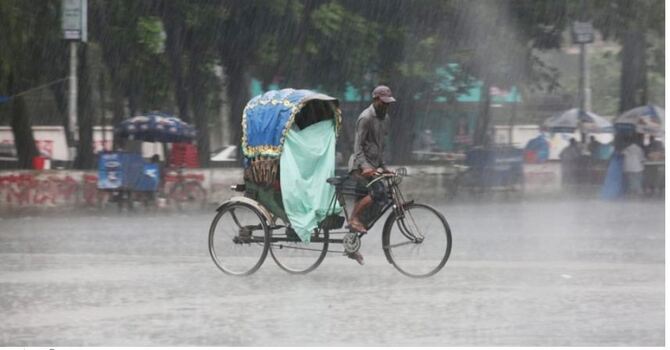 বর্ষার মতো বর্ষণ দেশে, বাড়তে পারে জ্যৈষ্ঠের শেষে