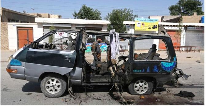 আফগানিস্তানে ল্যান্ডমাইন বিস্ফোরণে নিহত ১১