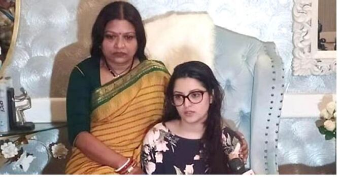 নিরাপত্তাহীনতায় পরীমণি : বাসার পাশে পুলিশ মোতায়েন