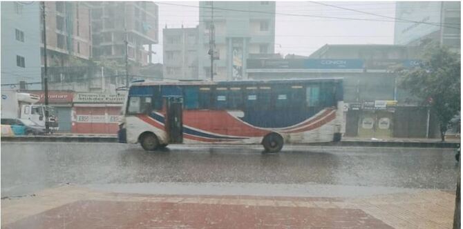 শুক্রবারের পর ফের বাড়তে পারে বৃষ্টি
