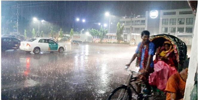 ৮ বিভাগেই হতে পারে বৃষ্টি, কমবে তাপমাত্রা
